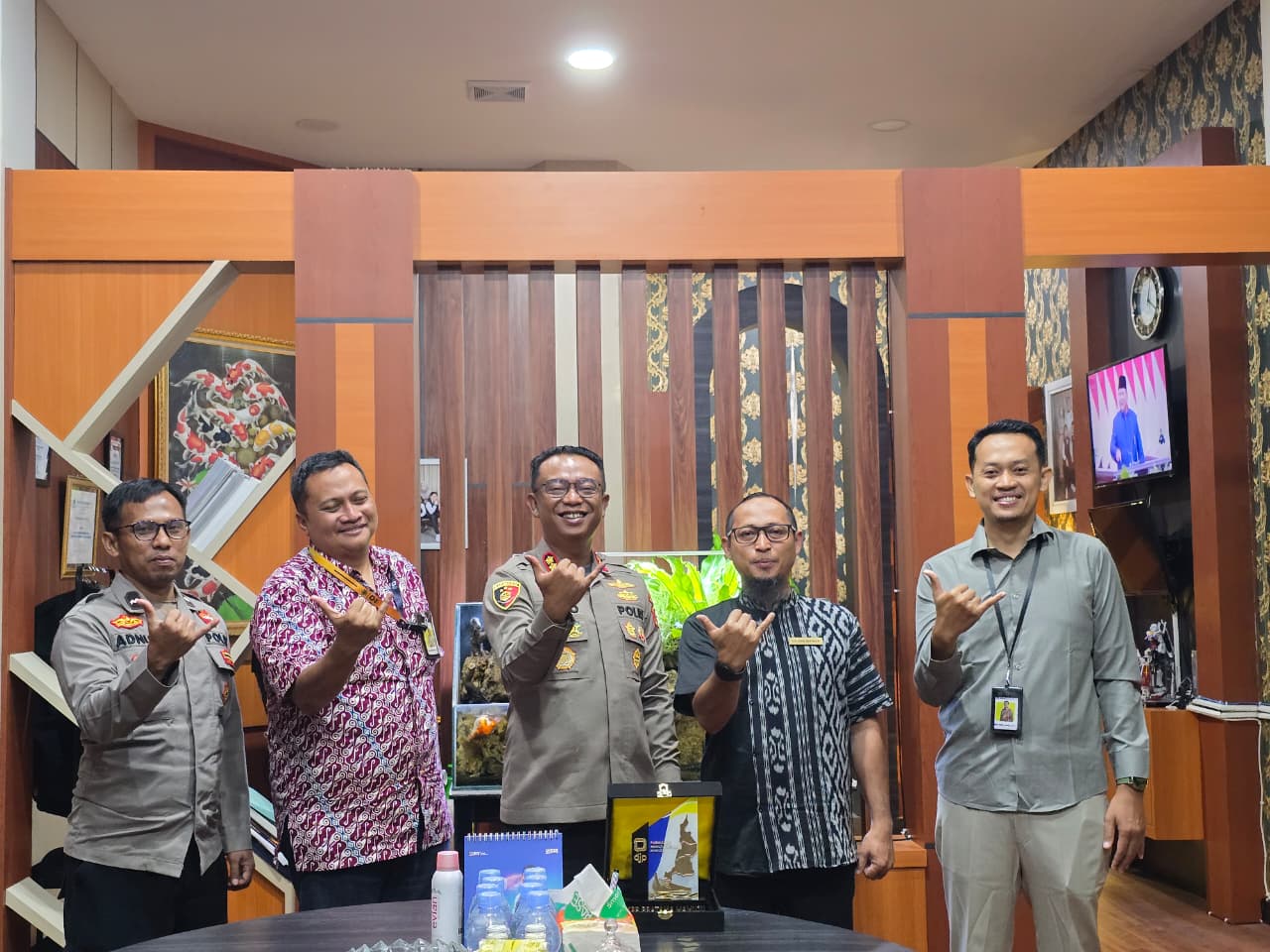 KPP Pratama Mamuju Perkuat Sinergi Pajak Bersama TNI dan Polri di Pasangkayu