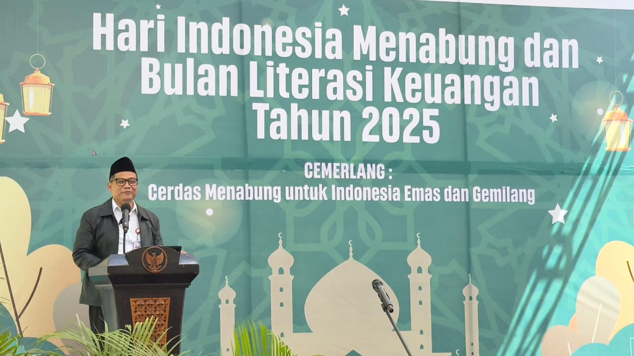 OJK Gelar Puncak Hari Indonesia Menabung dan Bulan Literasi Keuangan 2025 di Bone