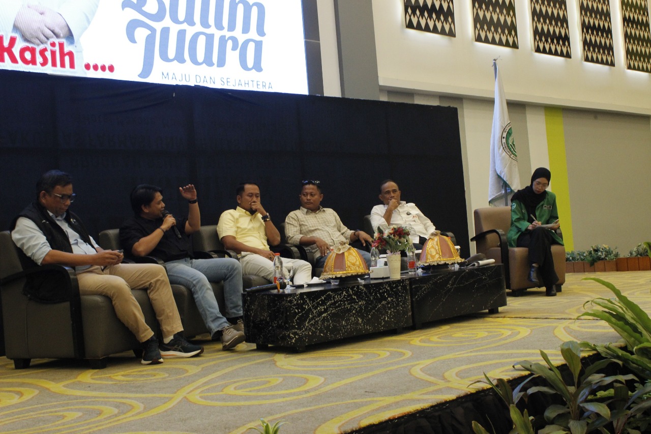 Milad ke-21 IPMALUTIM Dirangkaikan dengan FGD: PT CLM Tegaskan Komitmen Pengembangan SDM Lokal