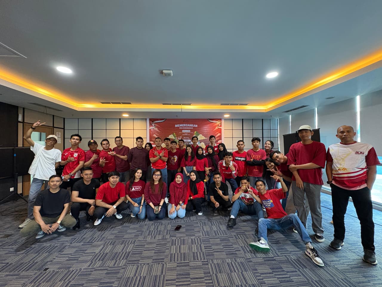Hotel Vasaka, Grab, dan Kalla Toyota Gelar Event Kolaboratif Rayakan HUT RI ke-80