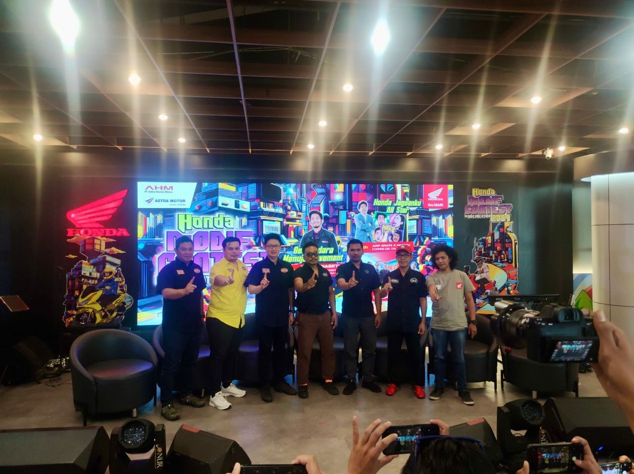 Honda Modif Contest 2025 Hadir di Makassar, Jadi Panggung Kreativitas Anak Bangsa