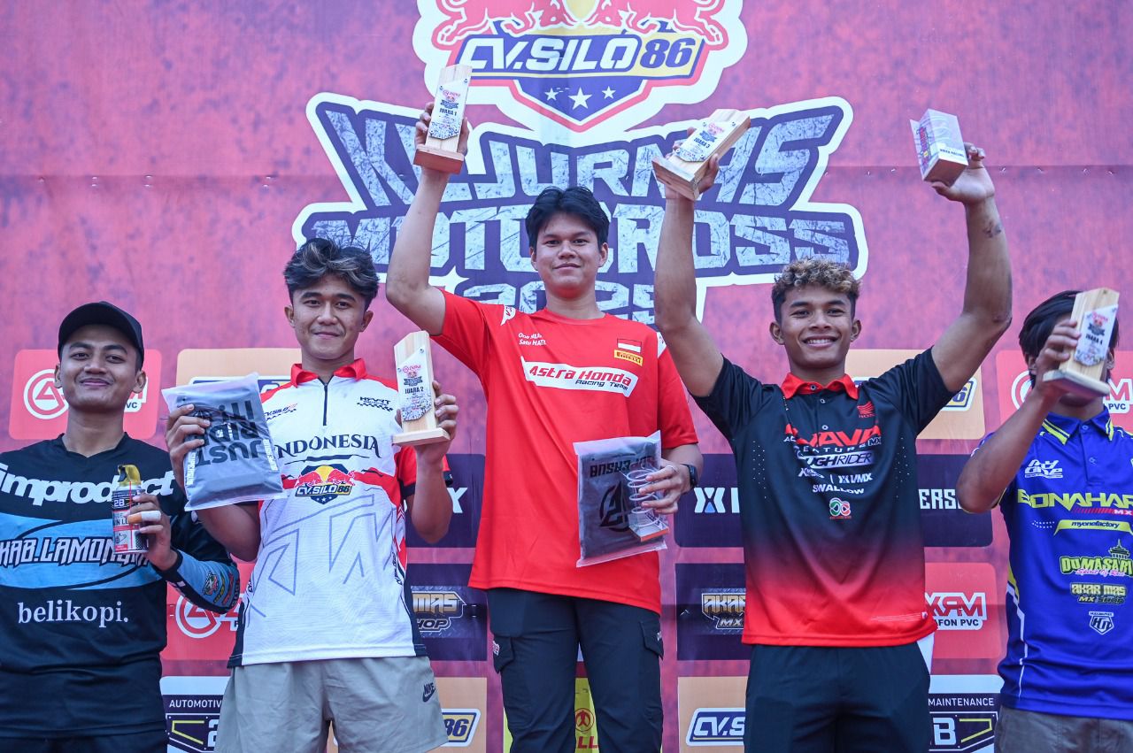 Arsenio Siapkan Fisik dan Mental Hadapi Seri Kelima MX2