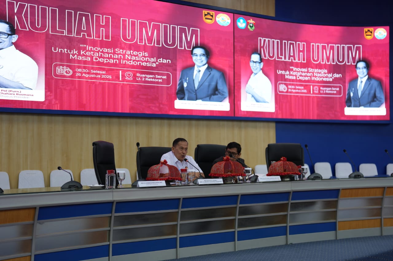 Kuliah Umum Penasehat Presiden di Unhas, Ajak Mahasiswa Perkuat Ketahanan Nasional