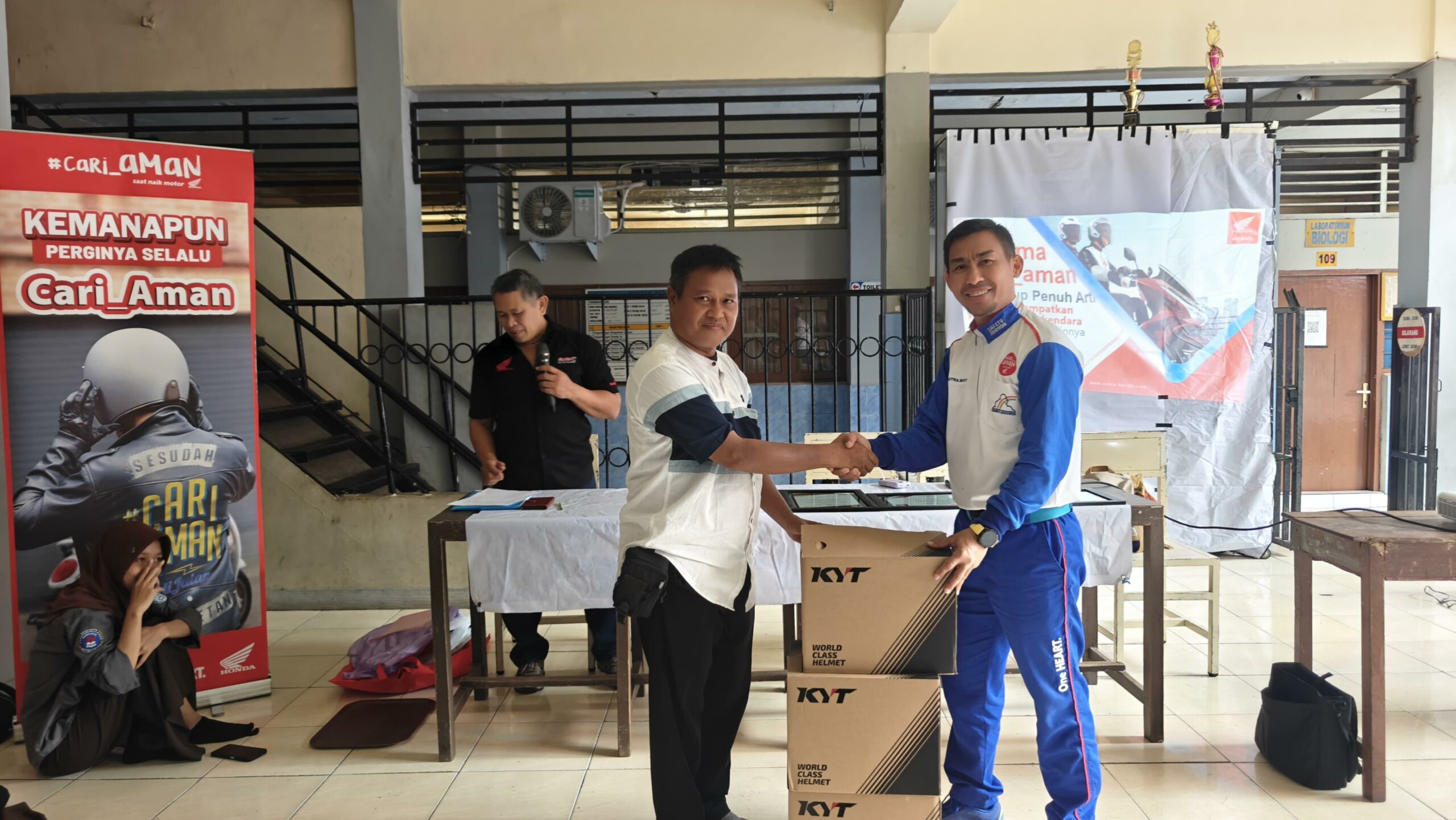 Honda Tegaskan Komitmen Edukasi Safety Riding Lewat Apresiasi SMK Nasional
