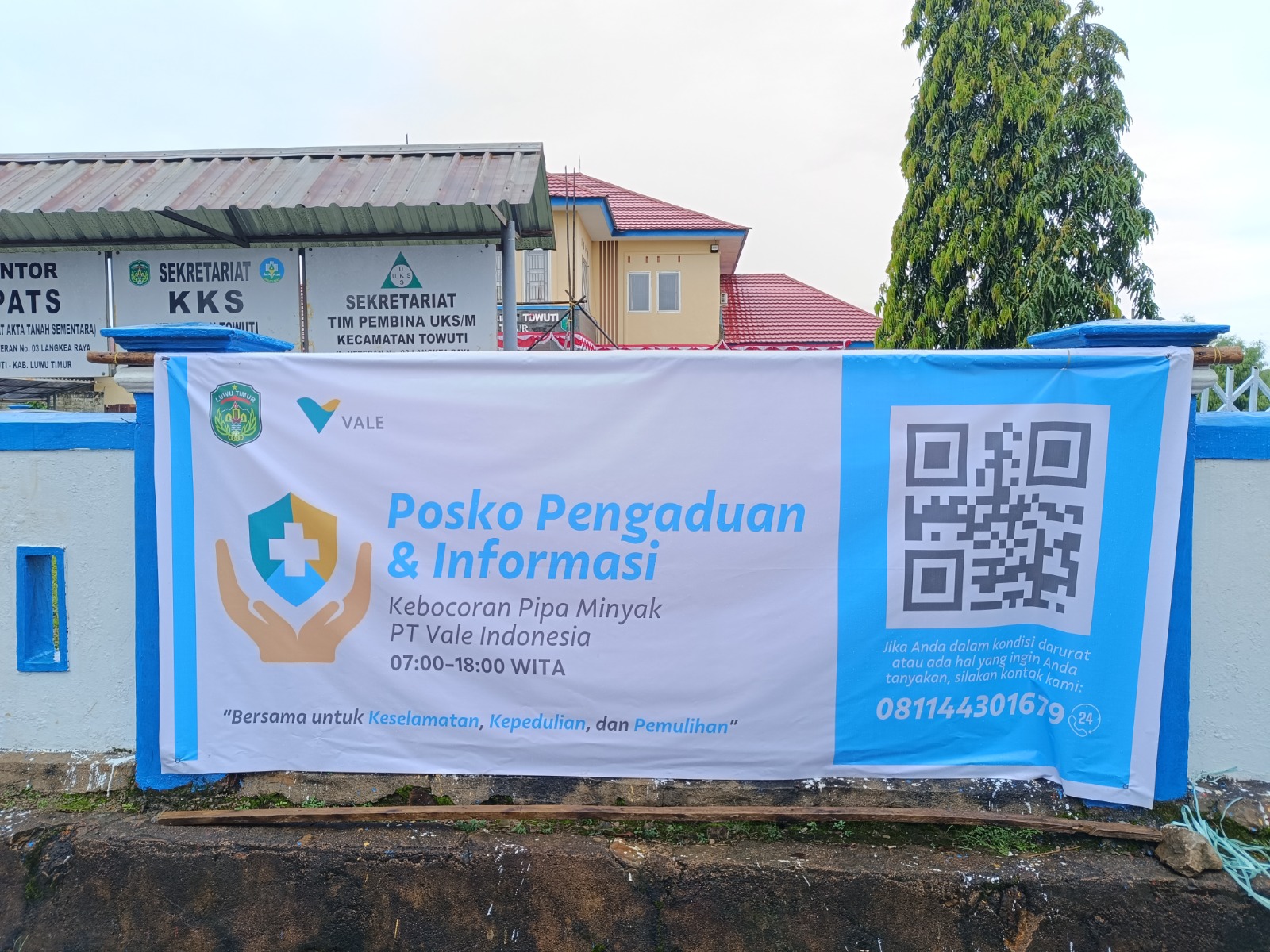 PT Vale Terima 52 Aduan Masyarakat Pasca Insiden Kebocoran Pipa di Towuti