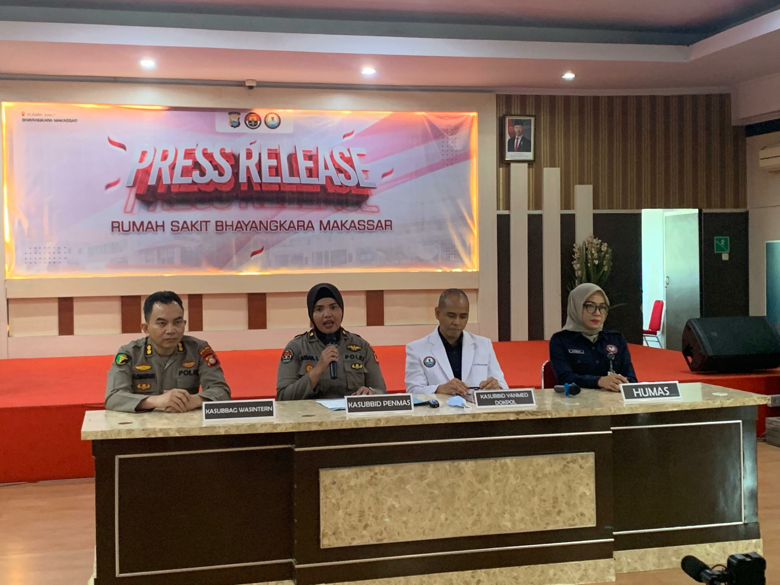 Foto Visum Selebgram NR Tersebar, RS Bhayangkara Makassar Minta Maaf dan Lanjut Selidiki