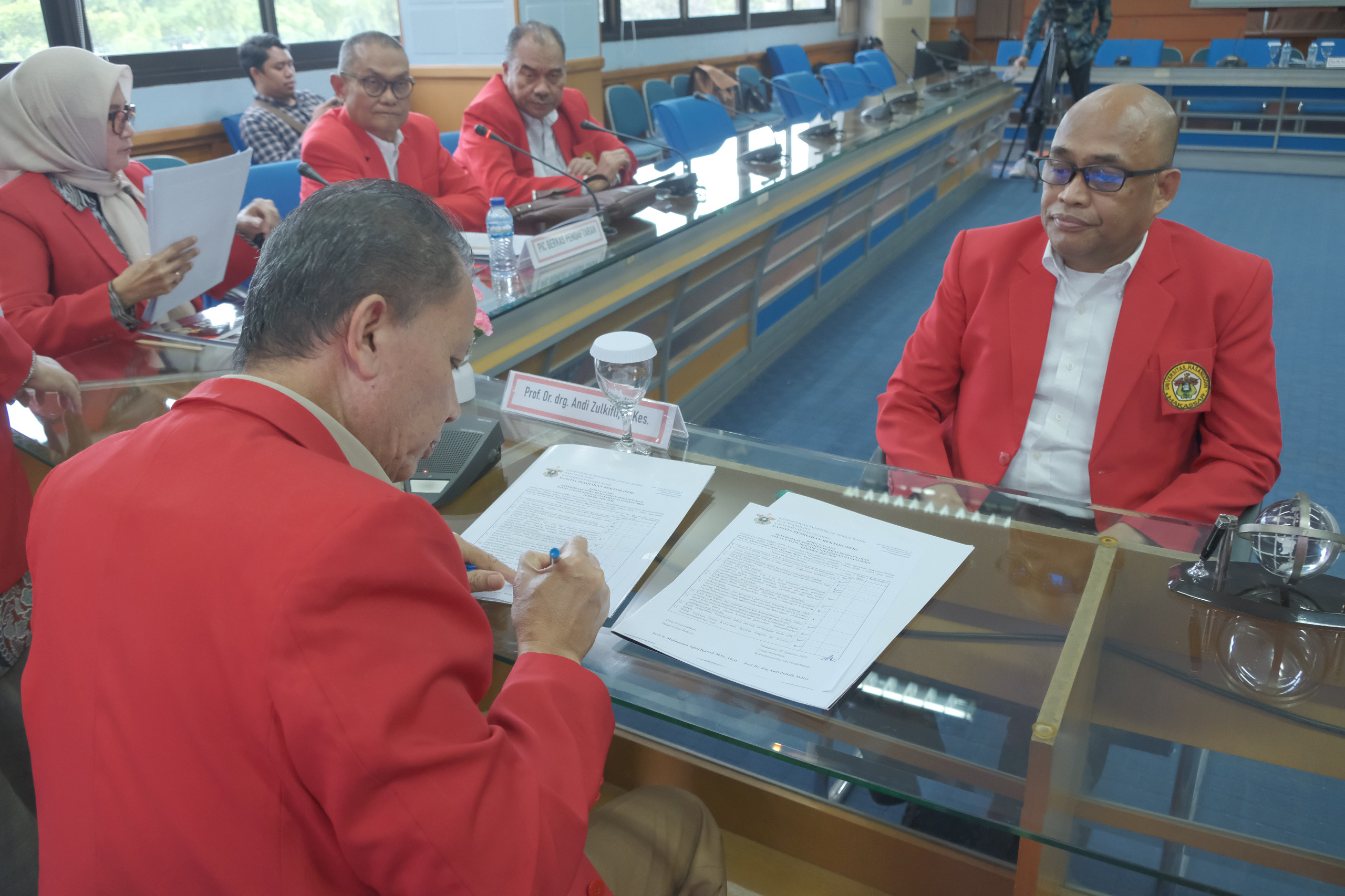 Prof Iqbal Djawad Jadi Figur Keempat Daftar Pilrek Unhas 2026-2030