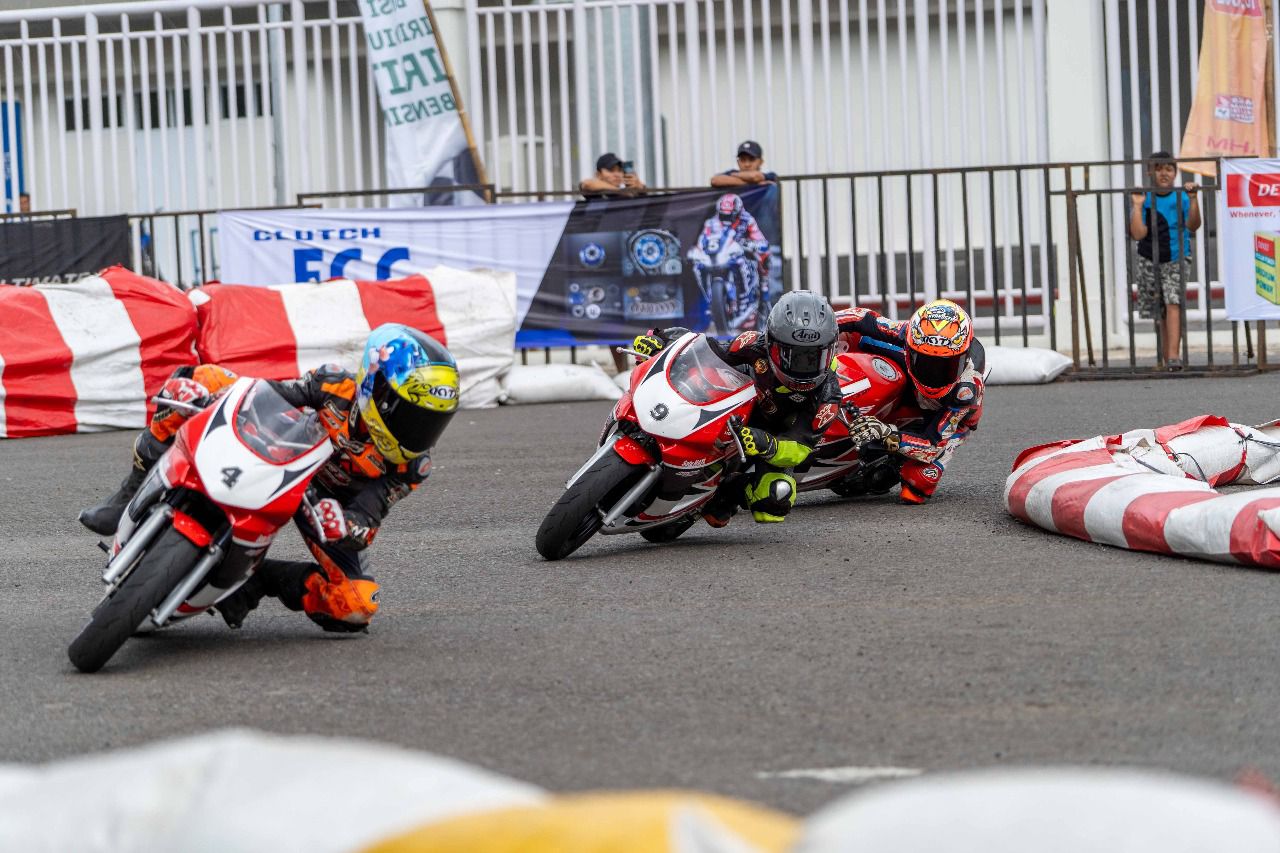 Dua Hari Jelang Balapan, Honda Dream Cup 2025 Siap Guncang Sidrap