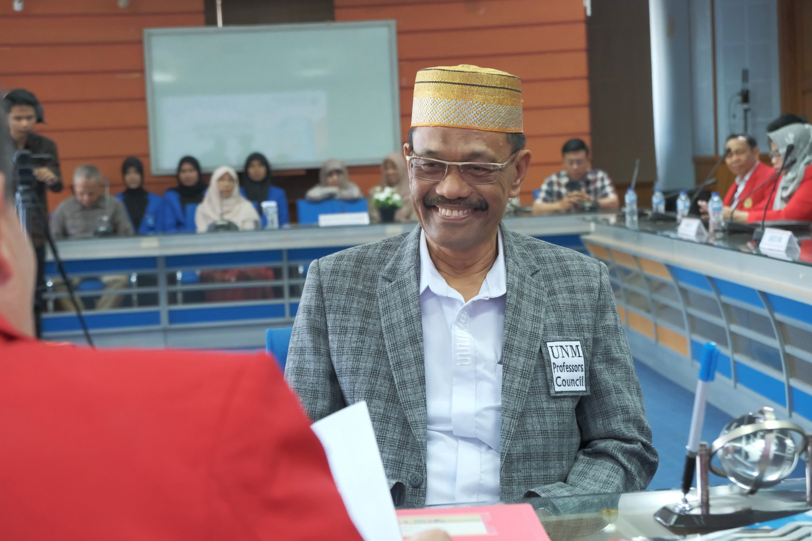 Prof Sukardi Weda Jadi Figur Kelima Daftar Pilrek Unhas 2026-2030