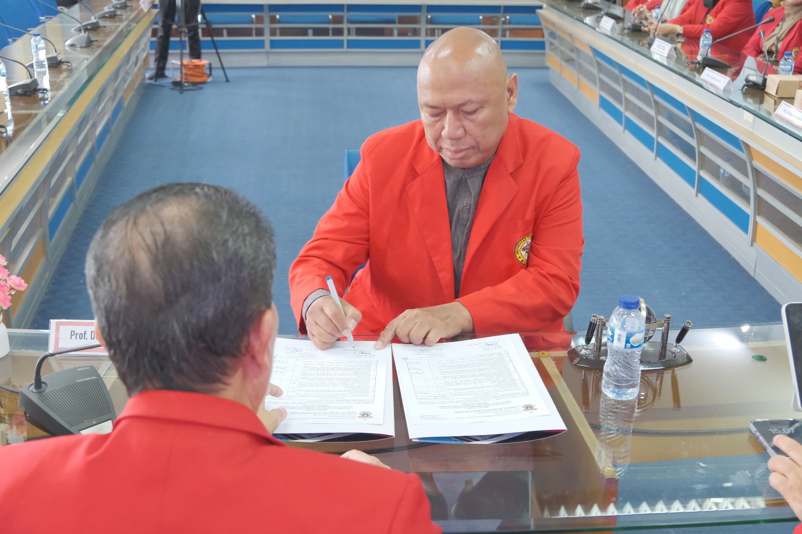 Dr Zulfajri Basri Hasanuddin Jadi Figur Keenam Daftar Pilrek Unhas 2026-2030