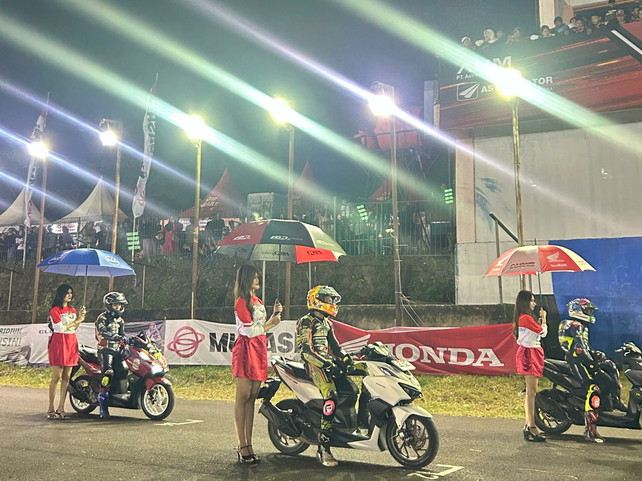 Honda Dream Cup 2025 di Sidrap Sukses Gaet 8.500 Penonton