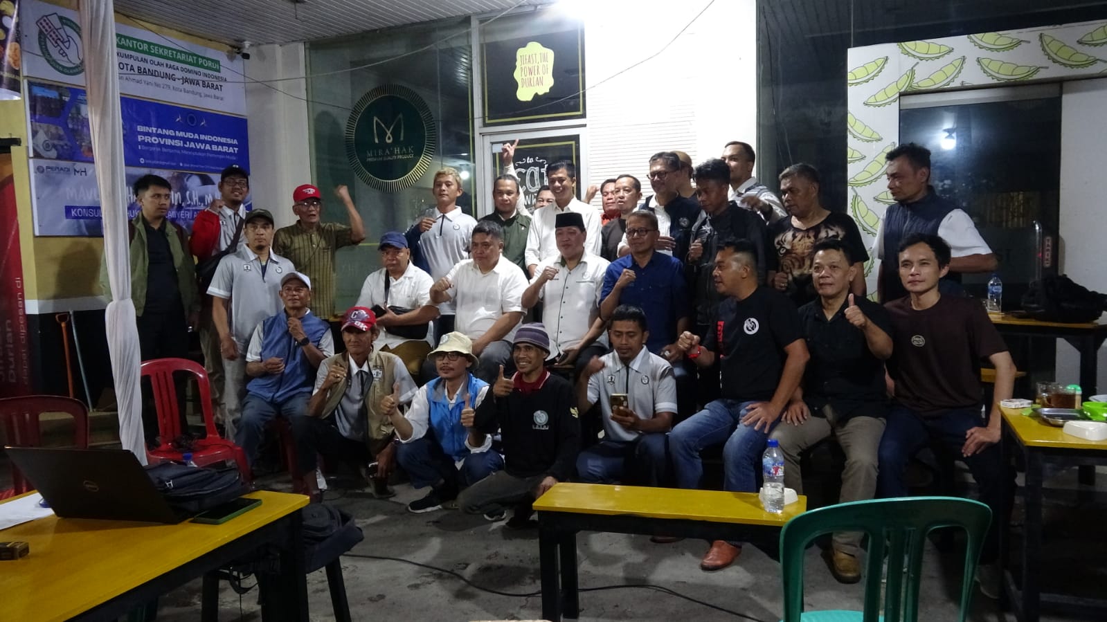 Musprov Pordi Jabar Rekomendasikan Sejumlah Point Termasuk Melibatkan Gen Z