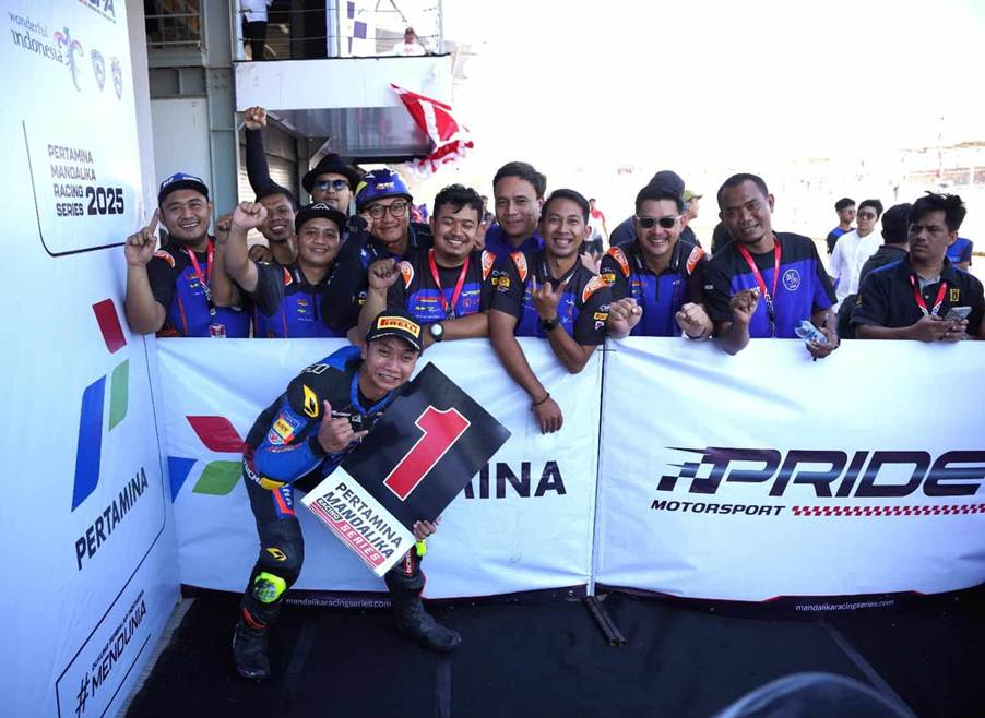 Yamaha Mendominasi Kejurnas MRS, Rider Kuasai Klasemen Mandalika