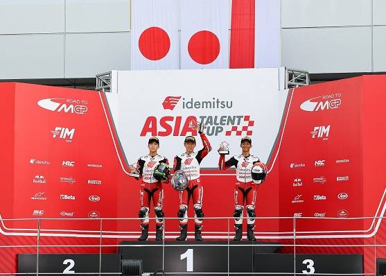 Badly Ayatullah Raih Back to Back Podium di IATC 2025 Sepang