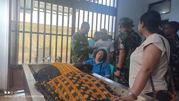 prajurit tni di nagekeo prada lucky namo meninggal dunia setelah menjalani perawatan intensif di rsud aeramo kabupaten nagekeo 1754524602904 169
