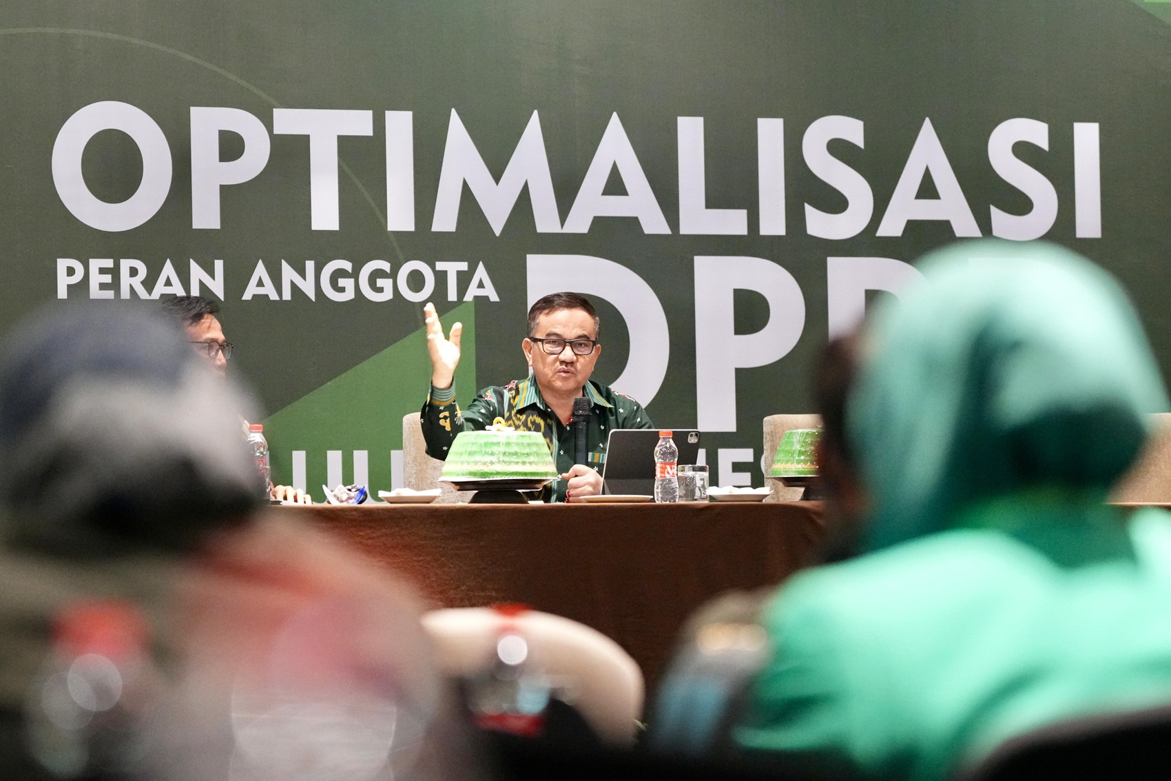Bimtek PPP Sulsel, Sekda Jufri Ajak Maksimalkan Fungsi Legislasi dan Pengawasan