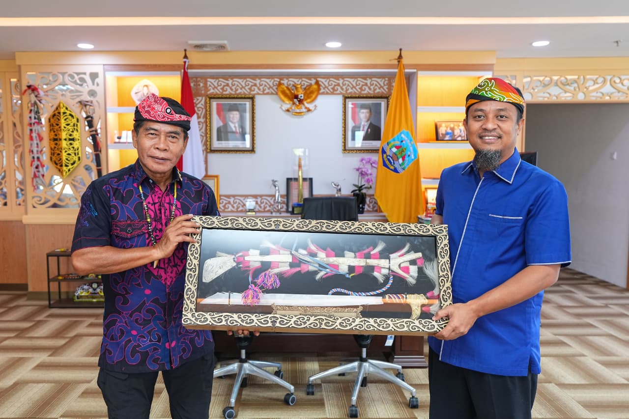 Andi Sudirman Sambangi Pemprov Kaltara, Bahas Penguatan Pembangunan Antar Provinsi