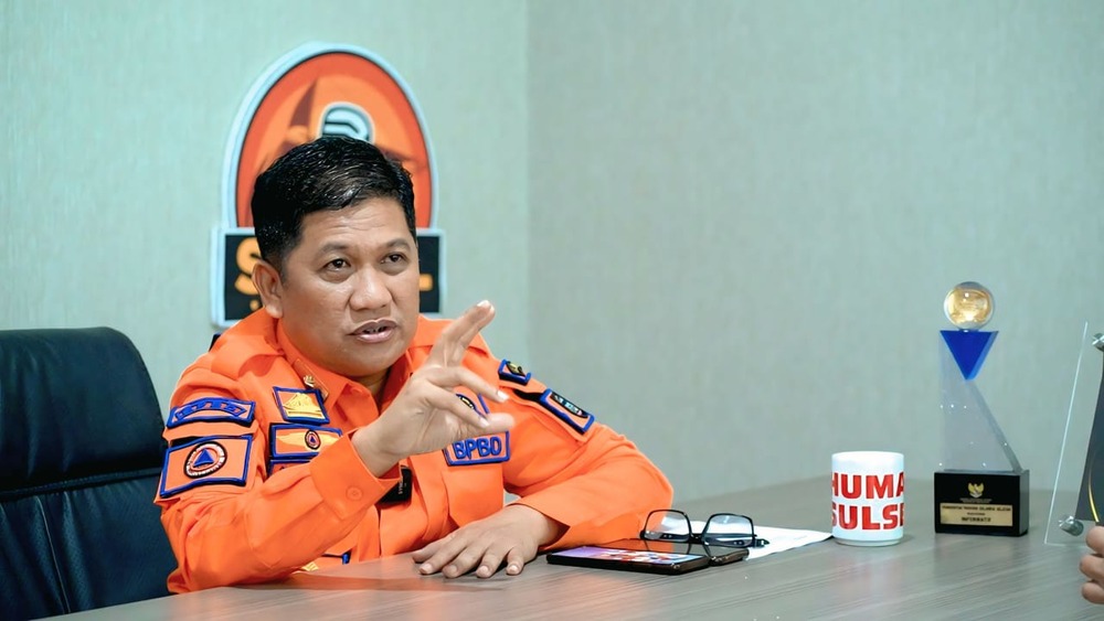 Musim Hujan Diprediksi Lebih Cepat, BPBD Sulsel Minta Posko Darurat Disiapkan