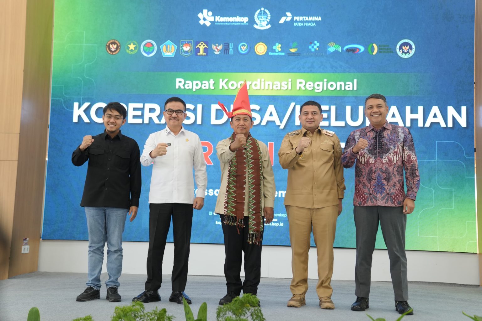 Pemkot Makassar dan Kemenkop Dorong Kopdes Merah Putih Jadi Motor Ekonomi Nasional