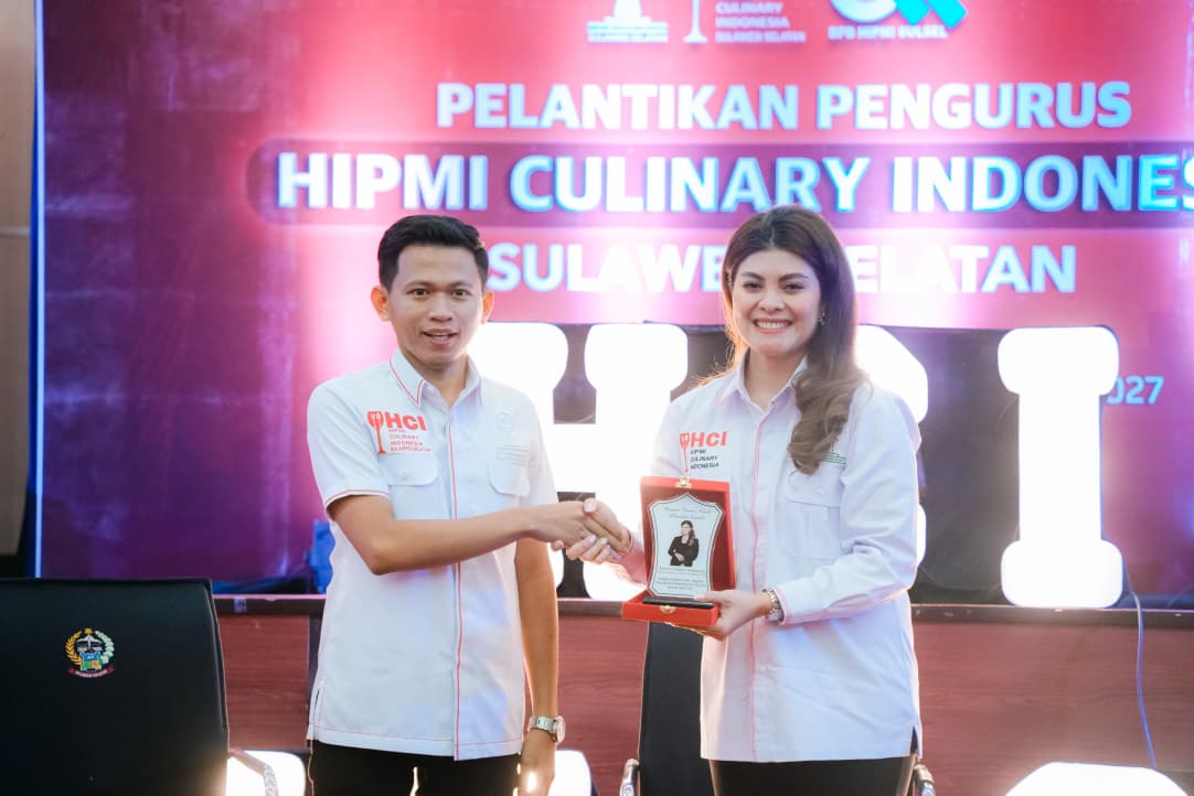 HCI SULSEL apresiasi HCI BPP HIPMI atas keberhasilan meraih global partnership award di ajang SIAL Shenzen 2025