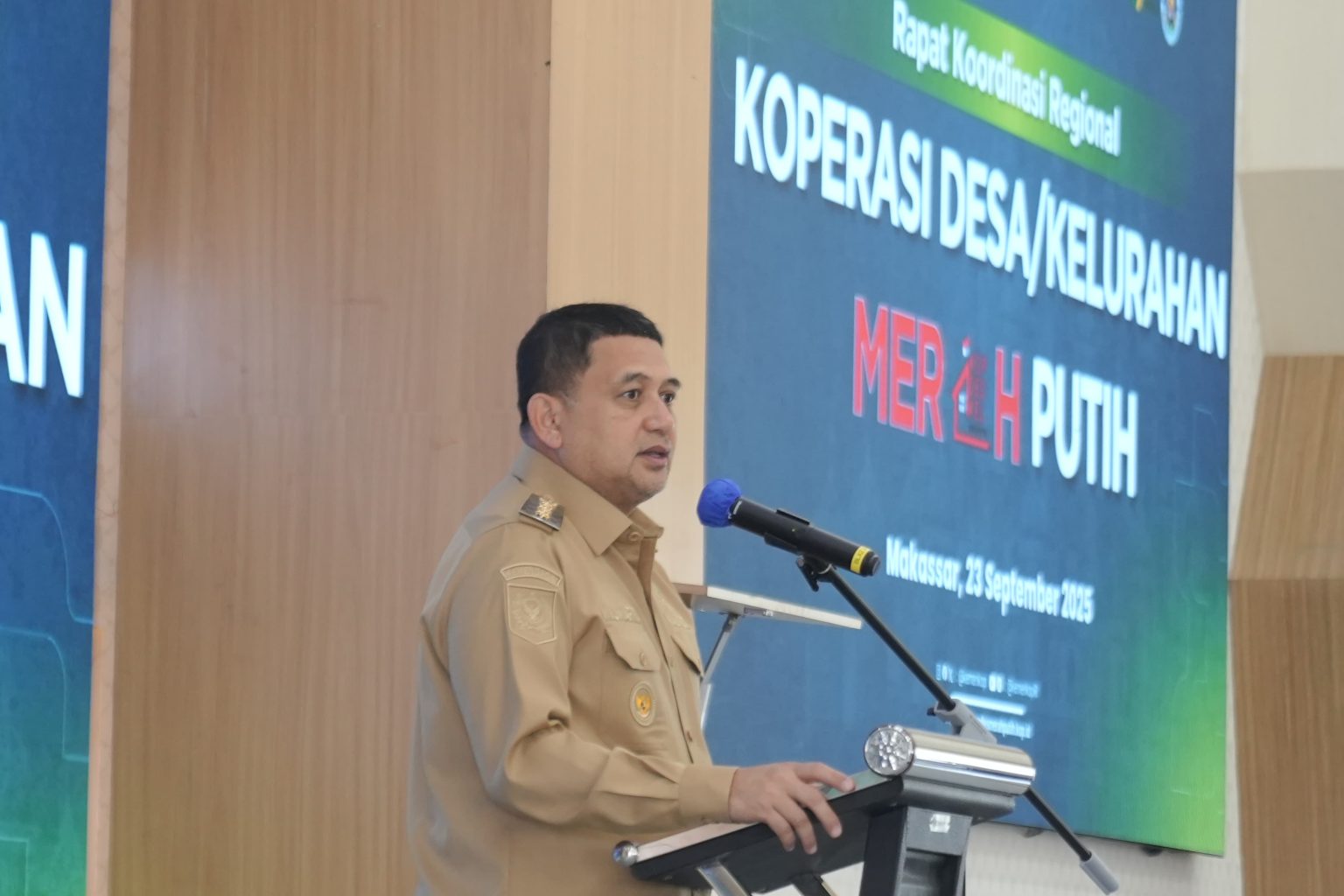 Makassar Perkuat Ekonomi Kerakyatan Lewat Koperasi Merah Putih di 153 Kelurahan