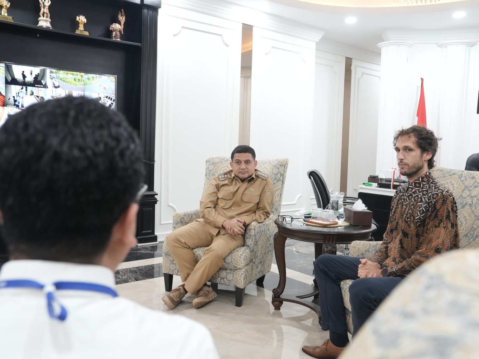 Wali Kota Makassar Dukung Program Ketahanan Iklim IOM