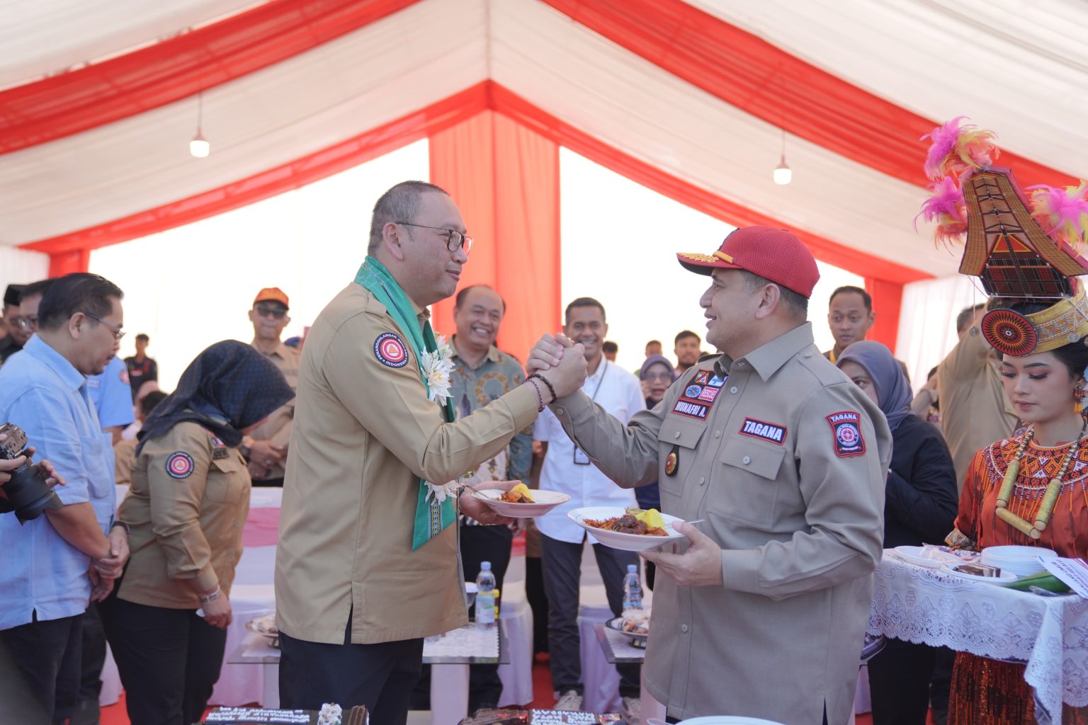 Kemensos dan Pemkot Makassar Sinergi Bentuk Kampung Siaga Bencana di 2 Kecamatan