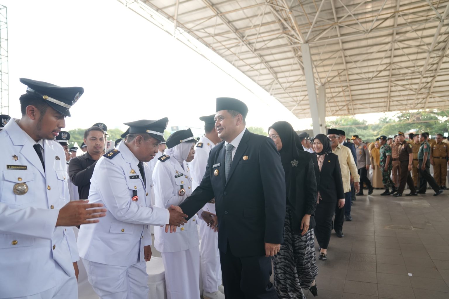 Munafri Lantik 263 Pejabat Pengawas Pemkot Makassar, Ajak Lurah hingga Kasubag Tekankan Kualitas Pelayanan Publik
