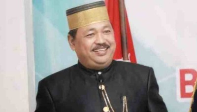 Ketua Pengurus Besar Perkumpulan Olahraga Domino Indonesia (PB Pordi) Andi Jamaro Dulung