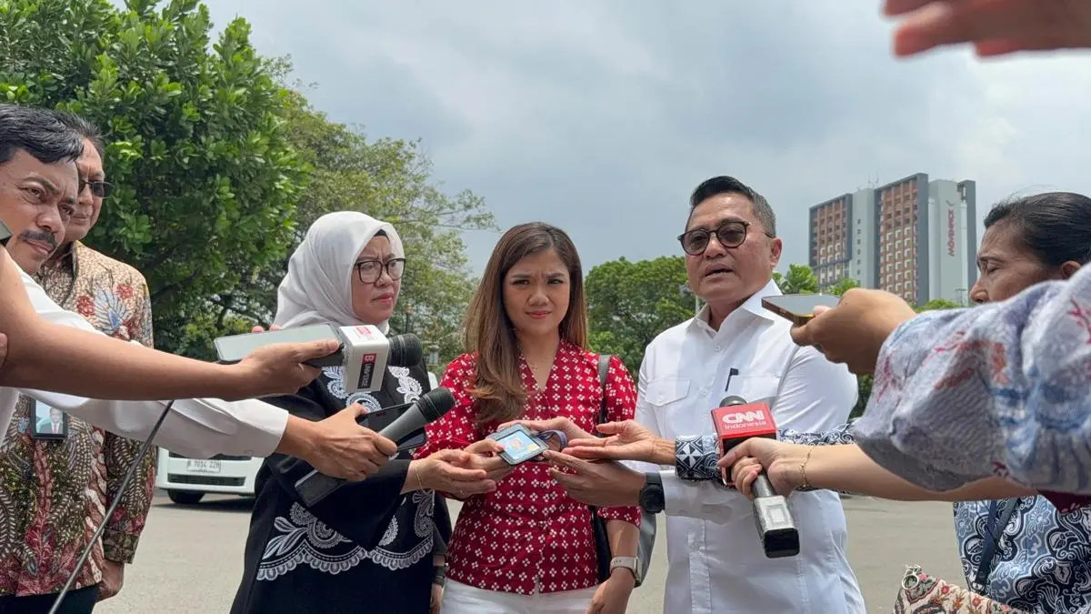 Biro Pers Sekretariat Presiden Kembalikan Kartu ID Liputan Istana Jurnalis CNN Indonesia
