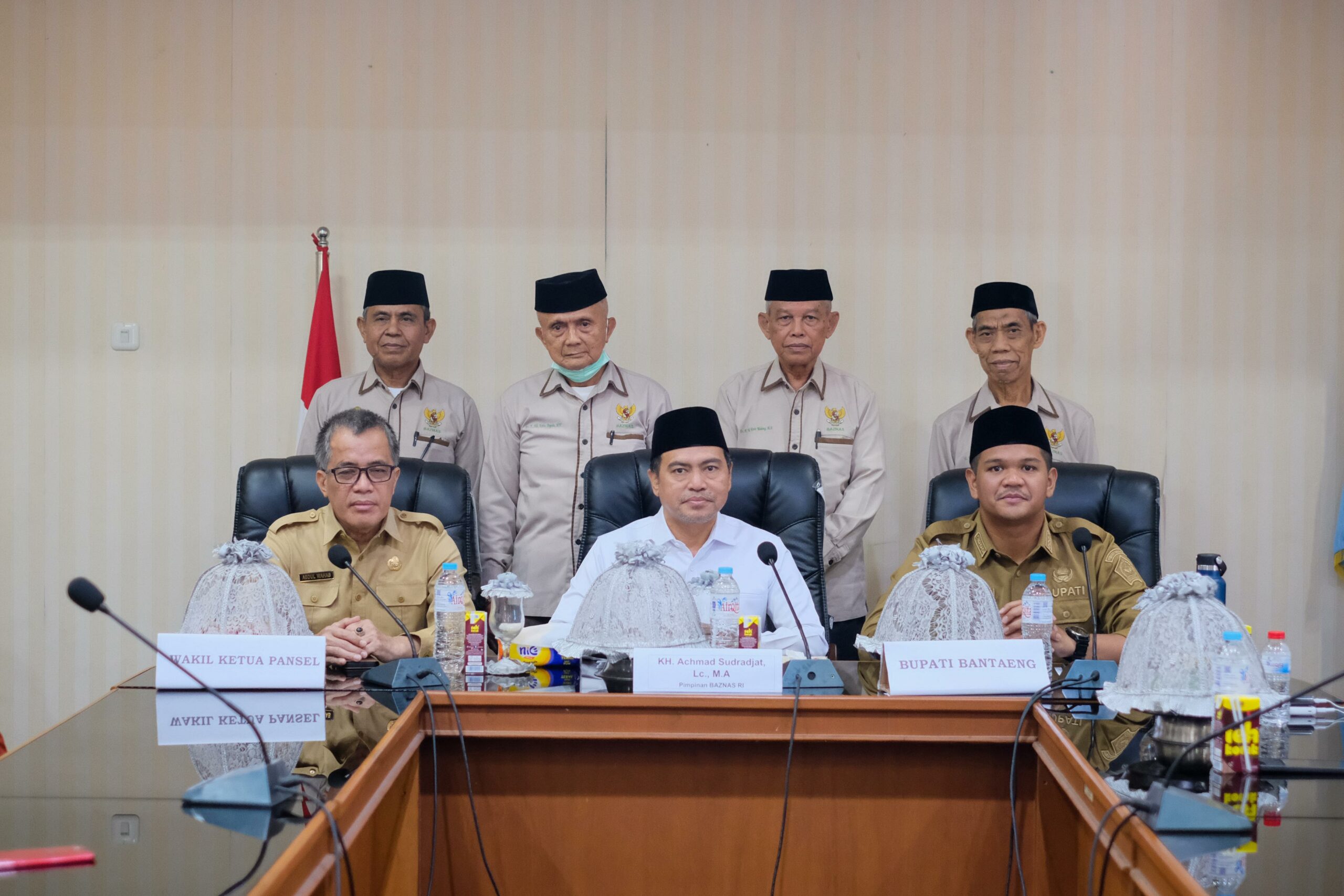 Bupati Bantaeng Hadiri Verifikasi Faktual Calon Pimpinan Baznas 2025–2030