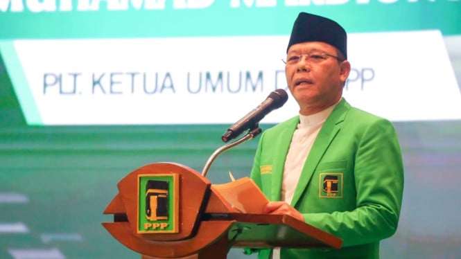 Mardiono: Muktamar PPP Momentum Perkuat Marwah dan Etika Partai