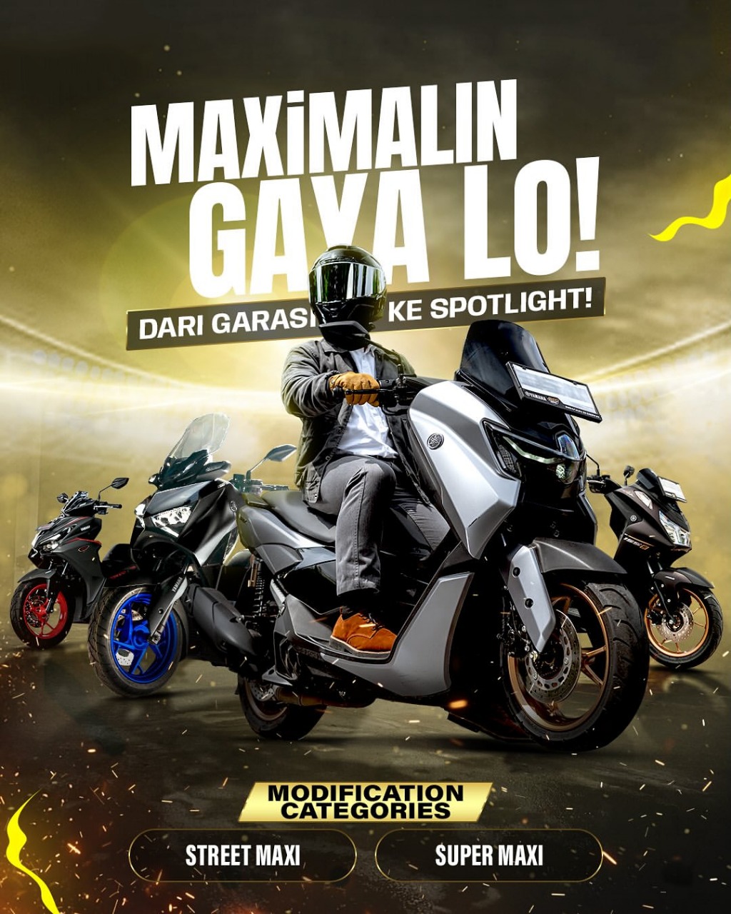 Custom MAXI 2025 Digelar di Makassar, Tawarkan Hadiah Total Rp100 Juta