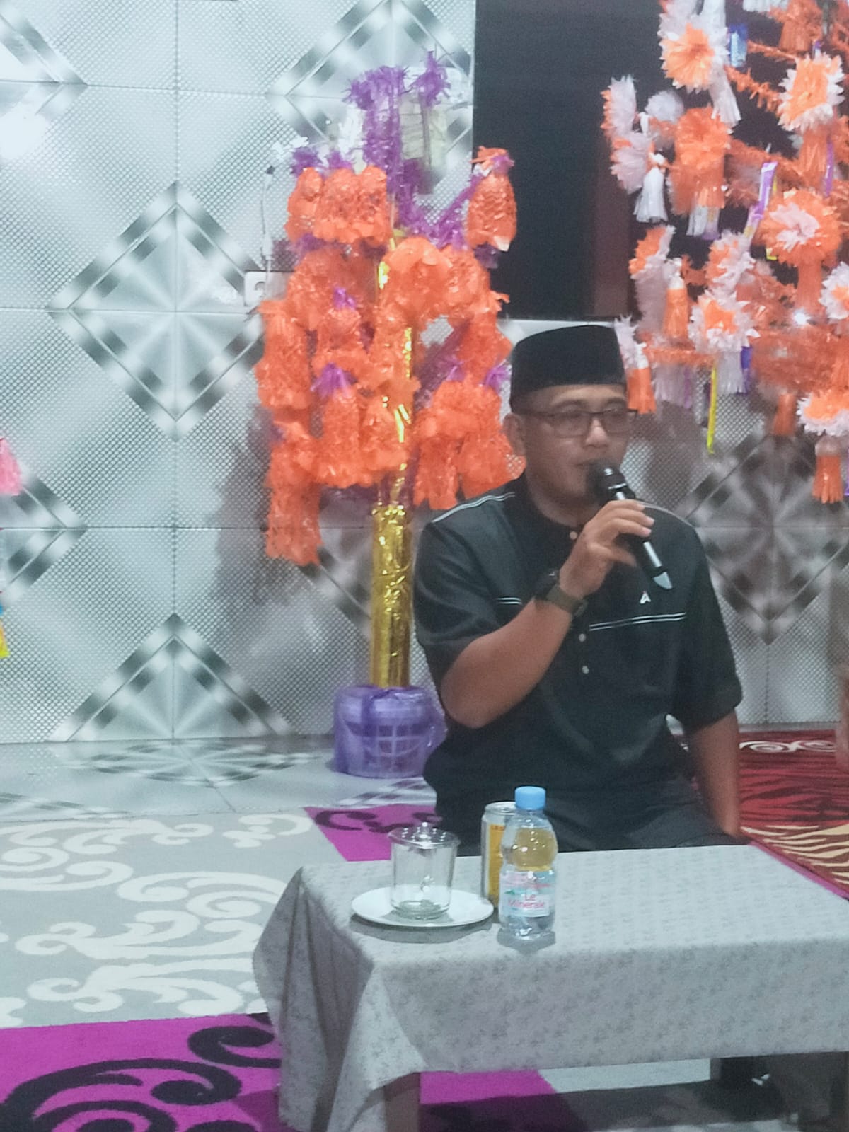 Anggota DPRD Luwu Utara Saifuddin SE Hadiri Peringatan Maulid Nabi di Desa Banyuwangi