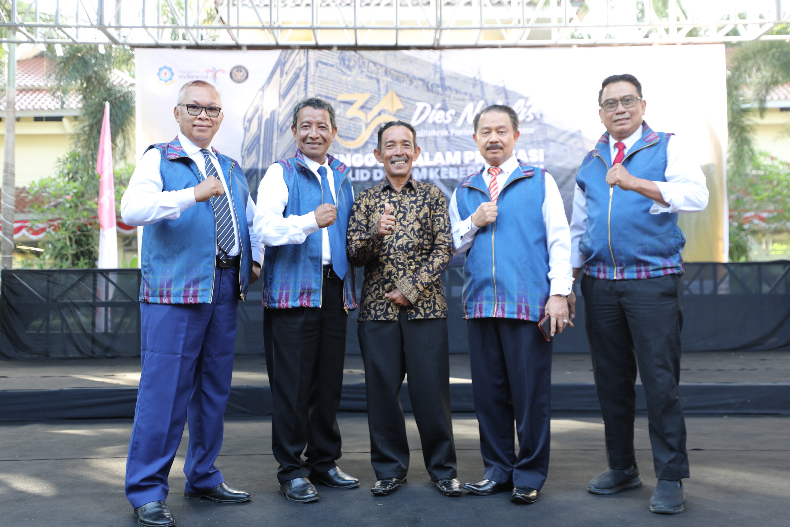 Poltekpar Makassar Rayakan Dies Natalis ke-34