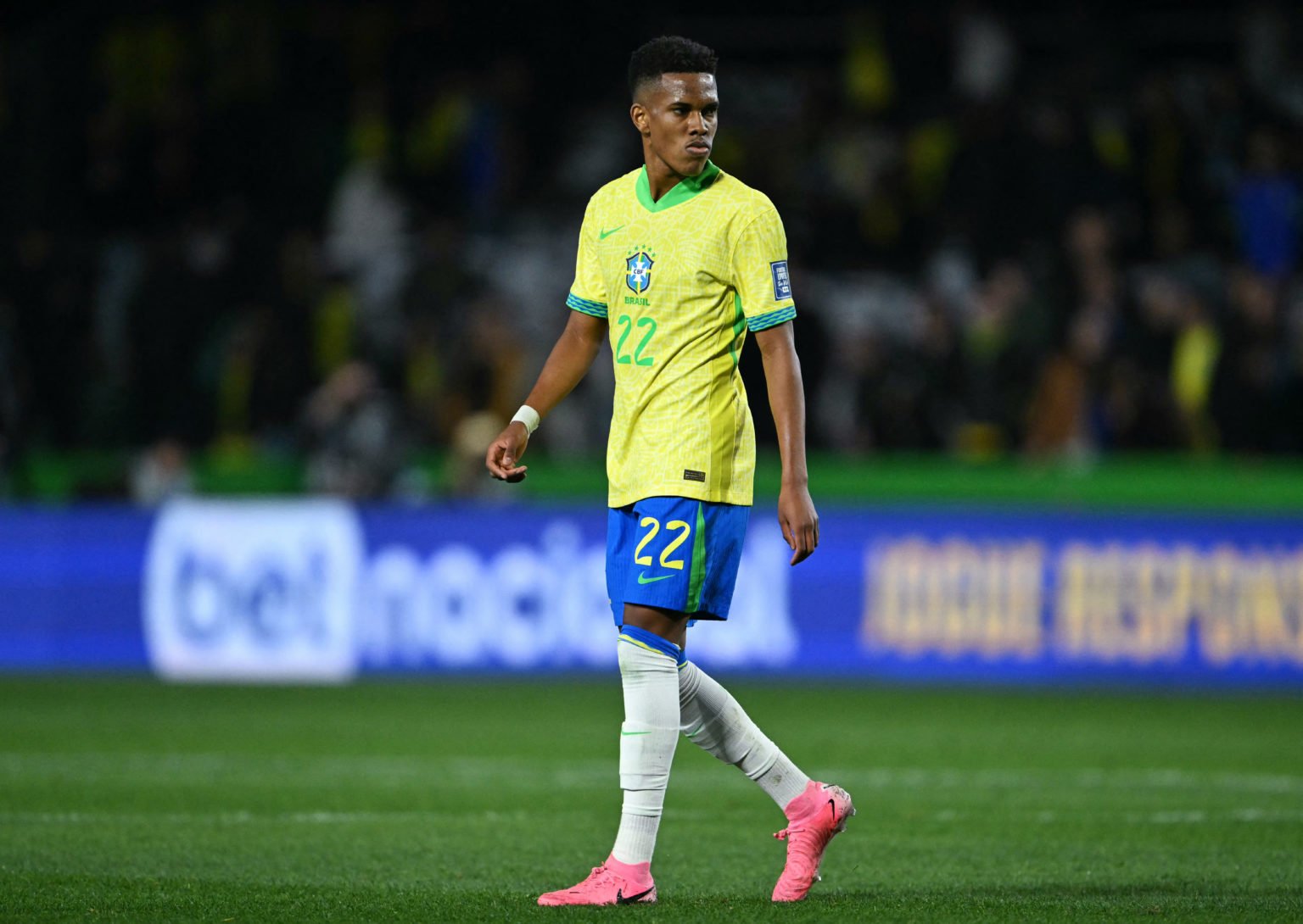 Brazil vs Chile 3-0: Tim Samba Tampil Dominan, Estevao Cetak Gol Indah