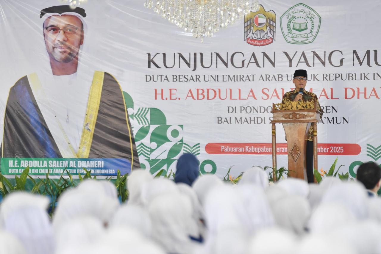 Dubes UEA ke Serang, Mendes Yandri Optimis Hasilkan Investasi Ekonomi Kerakyatan