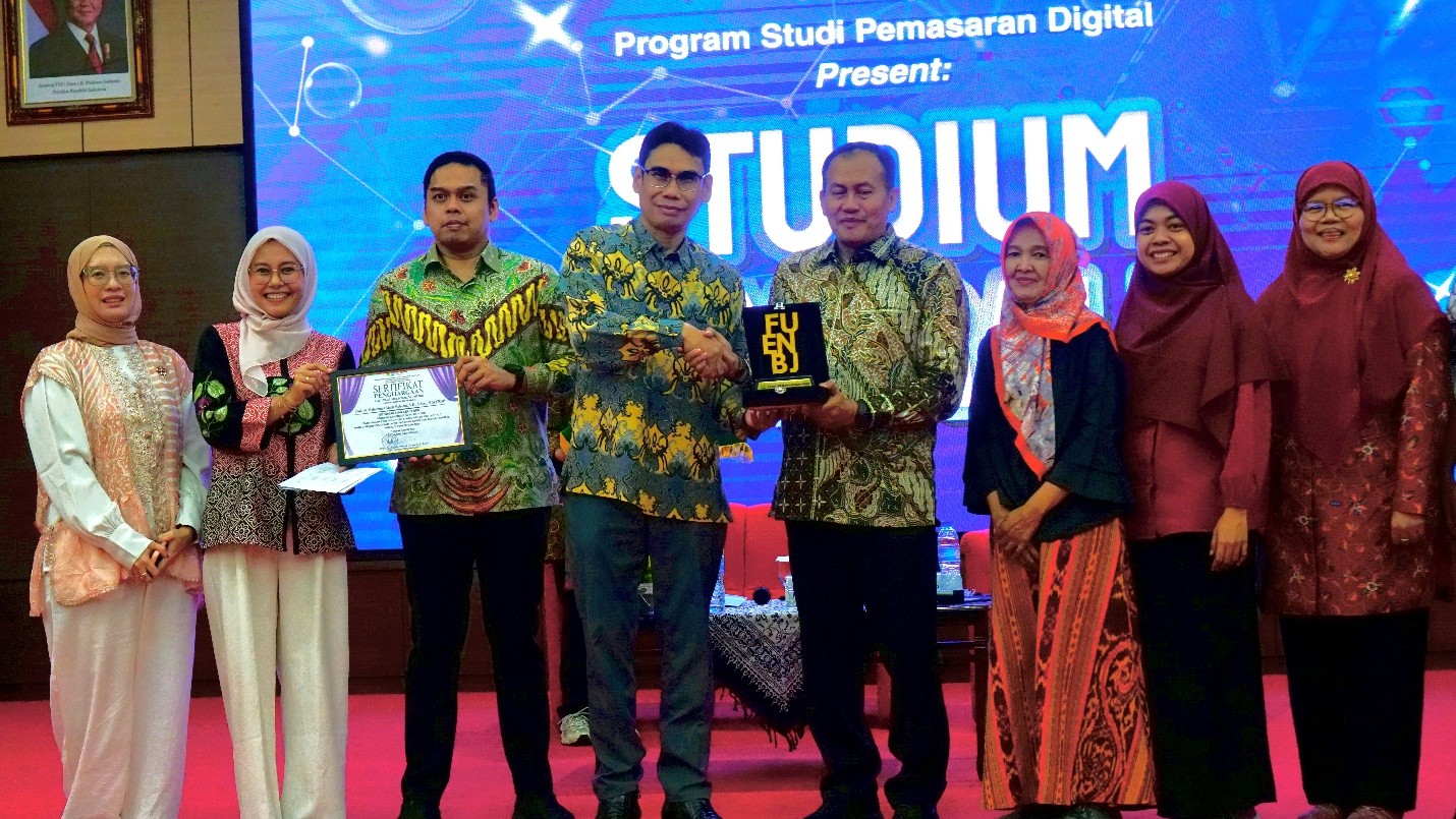 FEB-UNJ Gelar Studium Generale Bersama Ketua BPKN-RI, Bahas Perlindungan Konsumen di Era Digital