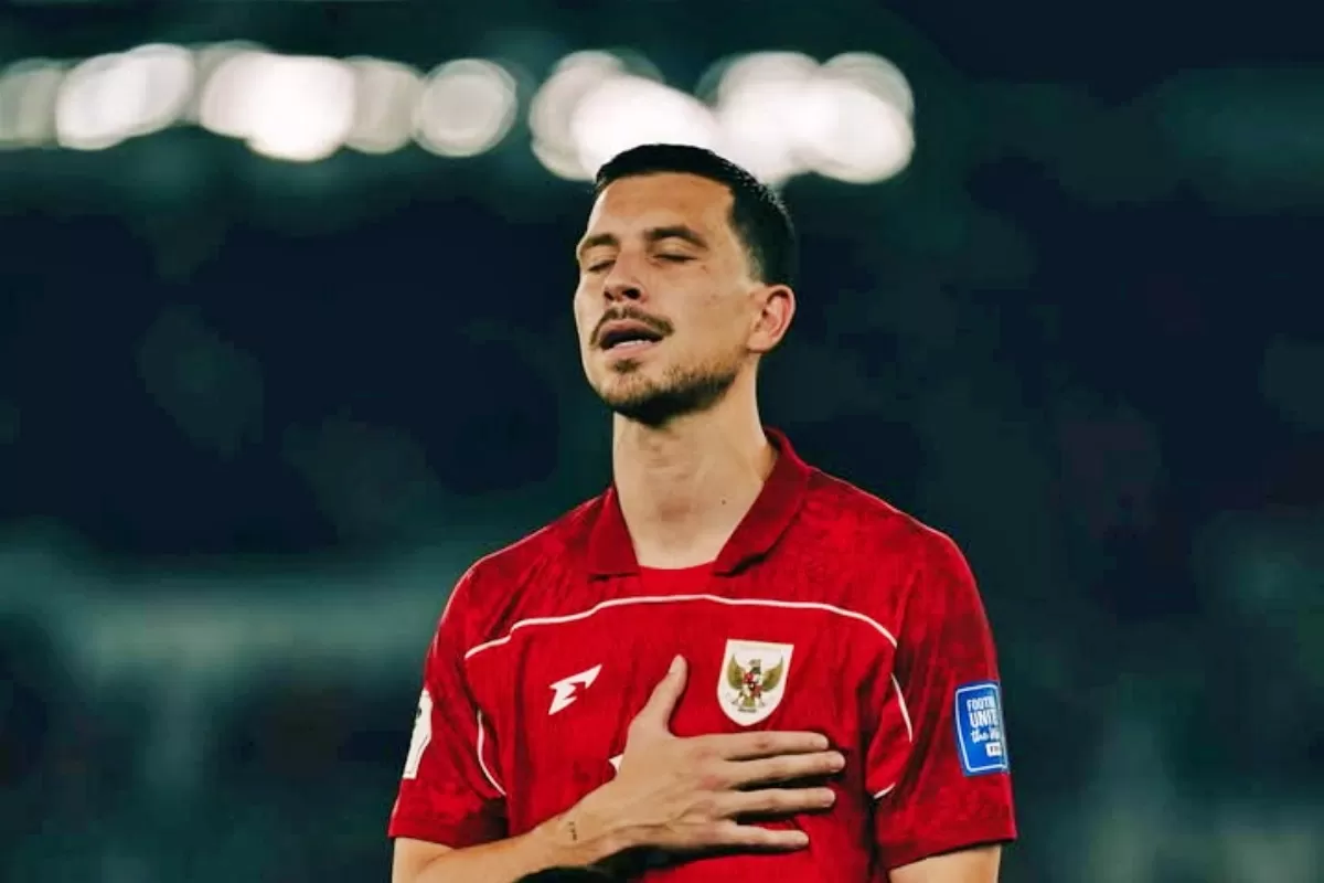 Gelandang Timnas Indonesia, Thom Haye