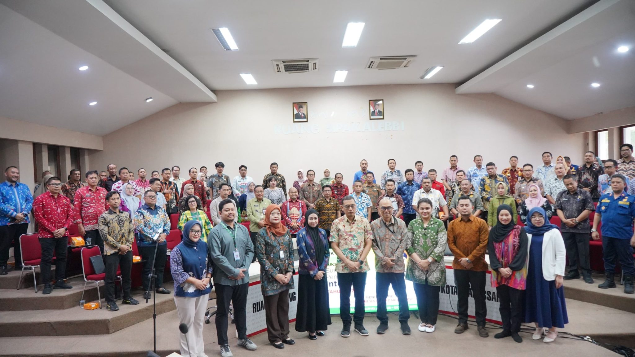 Pemkot Makassar Gelar Rakor Evaluasi SPI 2025, Teguhkan Komitmen Integritas
