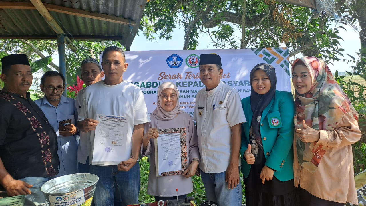 Tim PKM Dosen UIT Laksanakan Hibah Pengabdian Masyarakat di Desa Bontokaddopepe Takalar