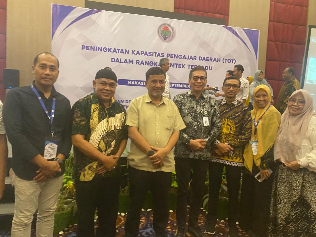 Kemendesa PDT, Dorong Peran Pemerintah Daerah dalam Penanganan Stunting Melalui Bimtek TOT