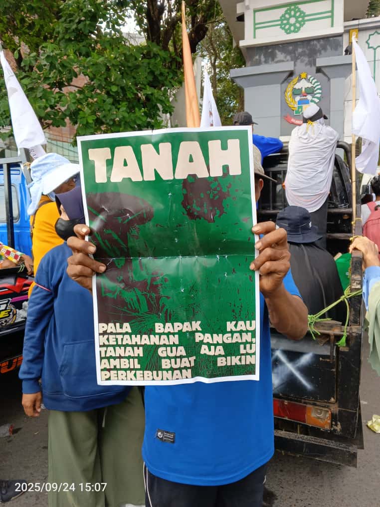 Sulsel Peringkat Tertinggi Konflik Agraria, Petani Takalar Hidup dalam Intimidasi