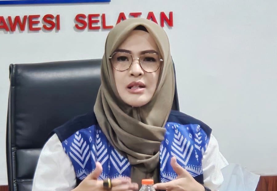 Ketua DPRD Sulsel, Andi Rachmatika Dewi
