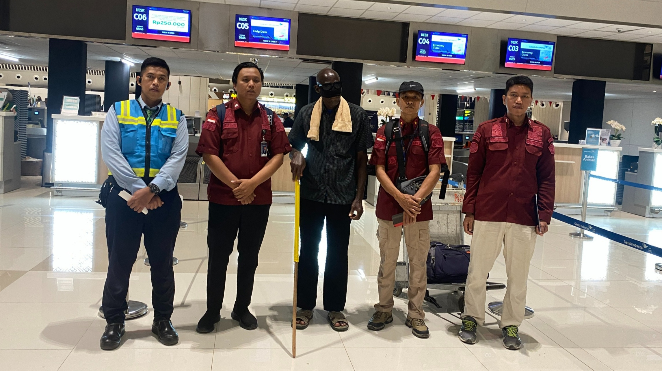 Siapa yang Menanggung Biaya Deportasi WNA ? Ini Penjelasan Rudenim Makassar