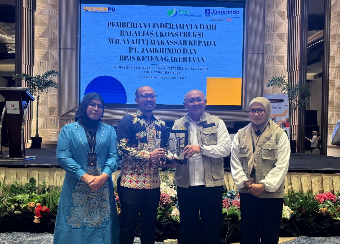 BPJS Ketenagakerjaan dan Balai Jasa Konstruksi Wilayah VI Makassar Sepakat Perkuat Perlindungan Pekerja