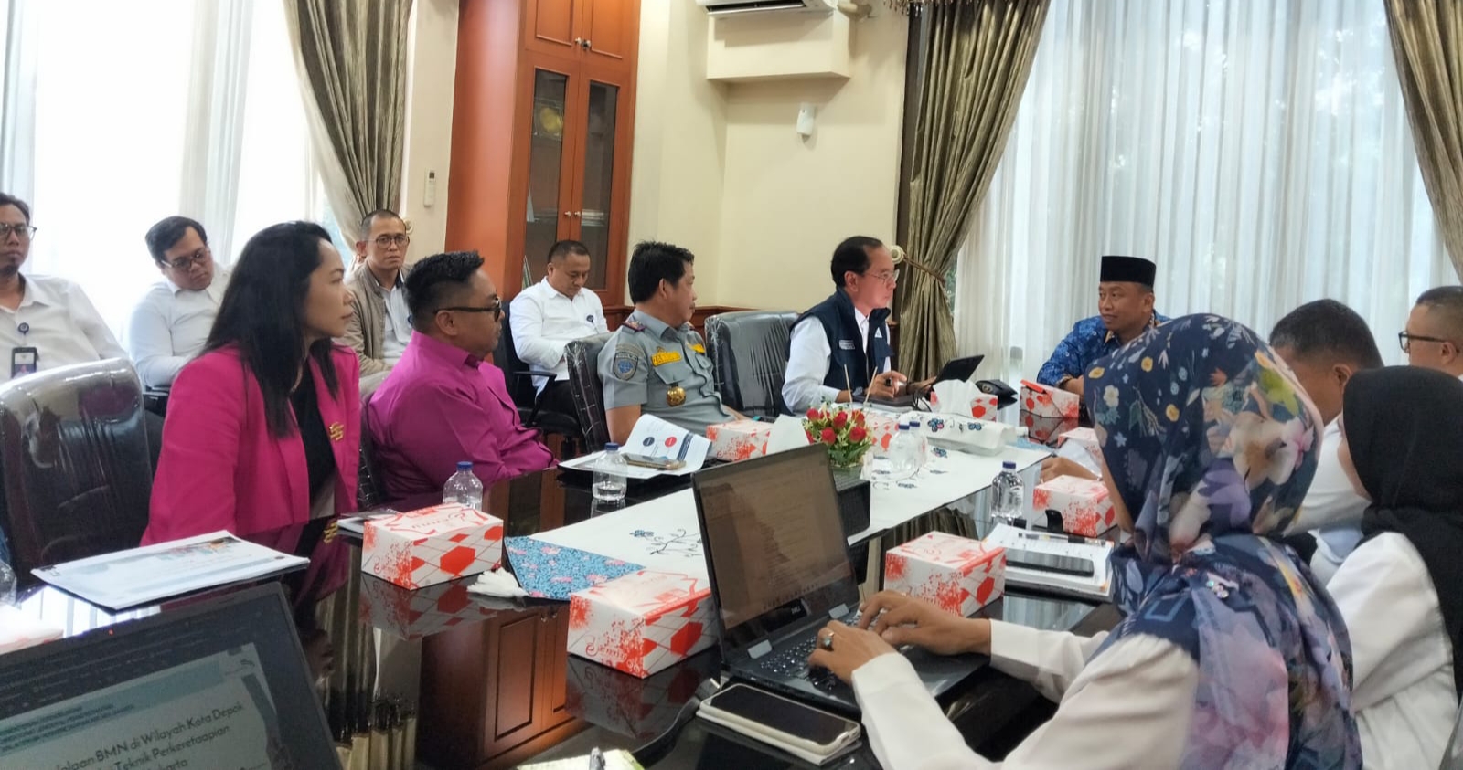 BTP Jakarta Gandeng Pemkot Depok Benahi Kawasan Stasiun Depok Baru