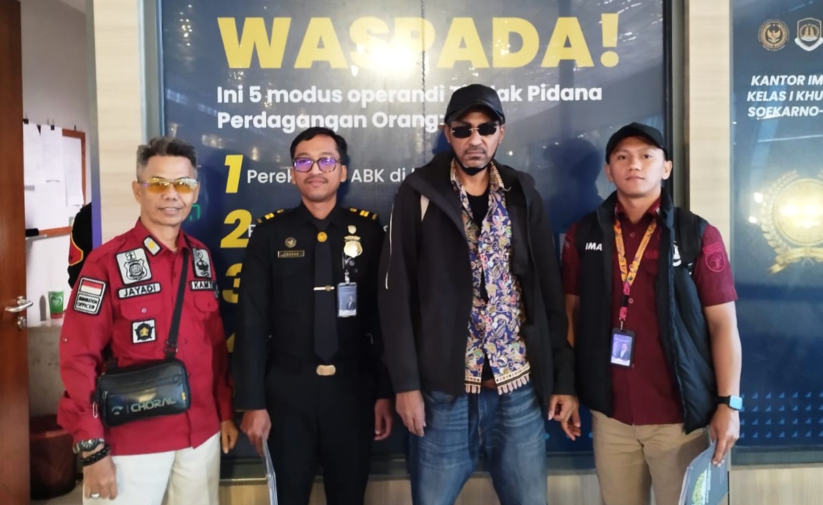 WNA Ethiopia Dideportasi, Kepala Rudenim Makassar: Pelanggaran Keimigrasian Tidak Bisa Ditolerir