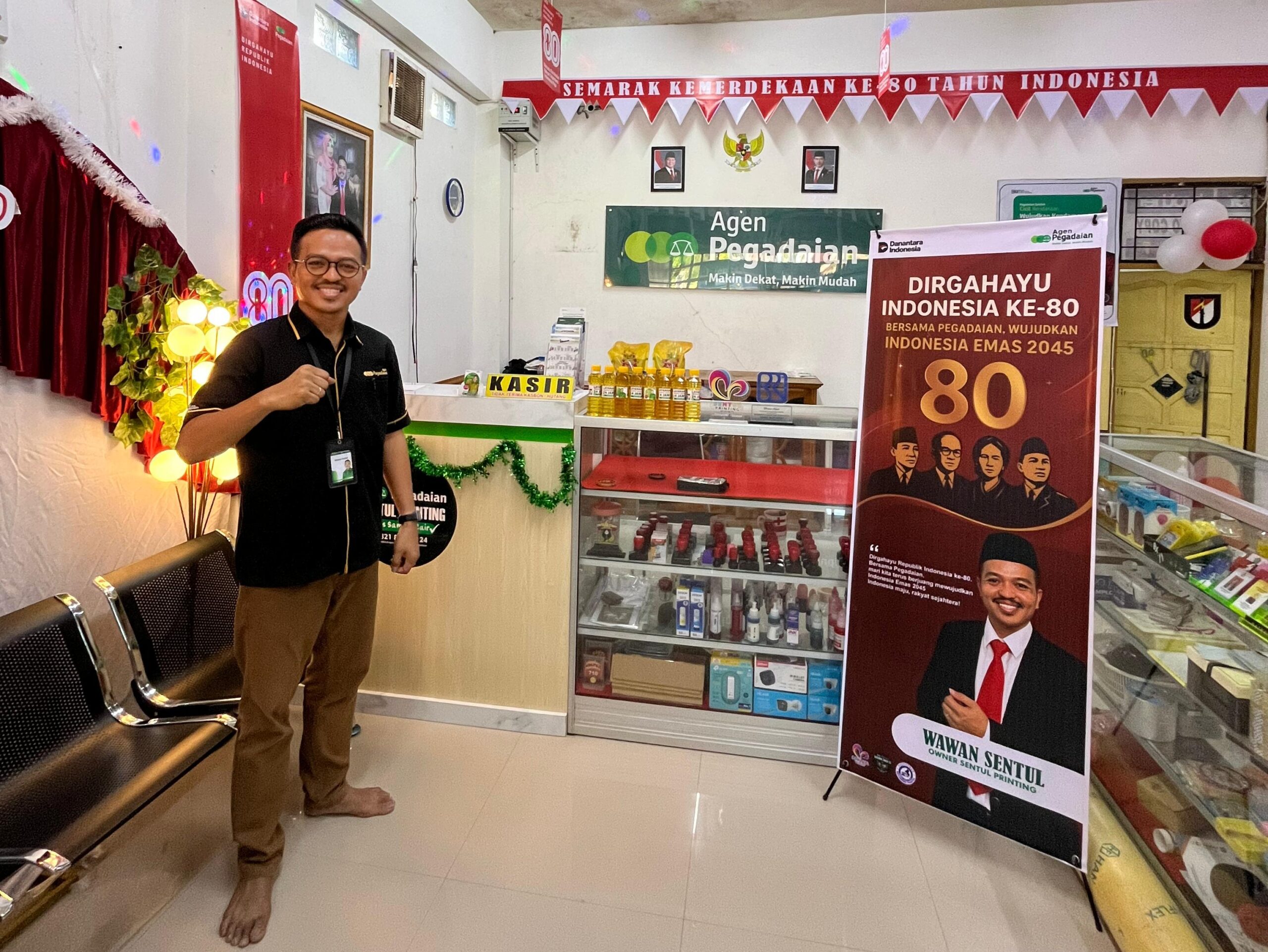 Kisah Agen Pegadaian di Jeneponto, Bantu Ekonomi Sekitar hingga Wujudkan Program “MengEmaskan Indonesia”