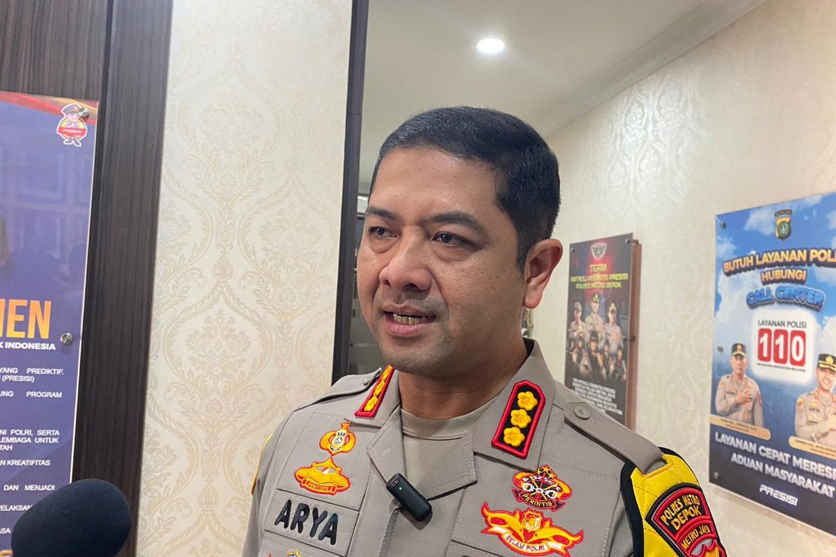 Kapolrestabes Makassar Kombes Pol, Arya Perdana